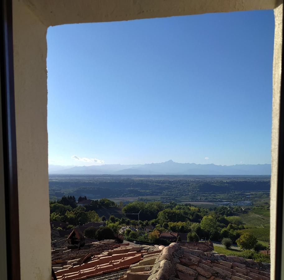 Casa Mantel Holiday Home Panoramic View In Langhe 诺韦洛 外观 照片