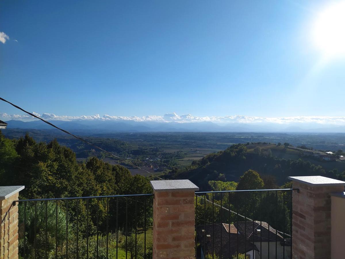 Casa Mantel Holiday Home Panoramic View In Langhe 诺韦洛 外观 照片