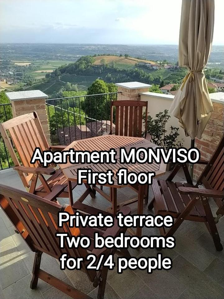 Casa Mantel Holiday Home Panoramic View In Langhe 诺韦洛 外观 照片